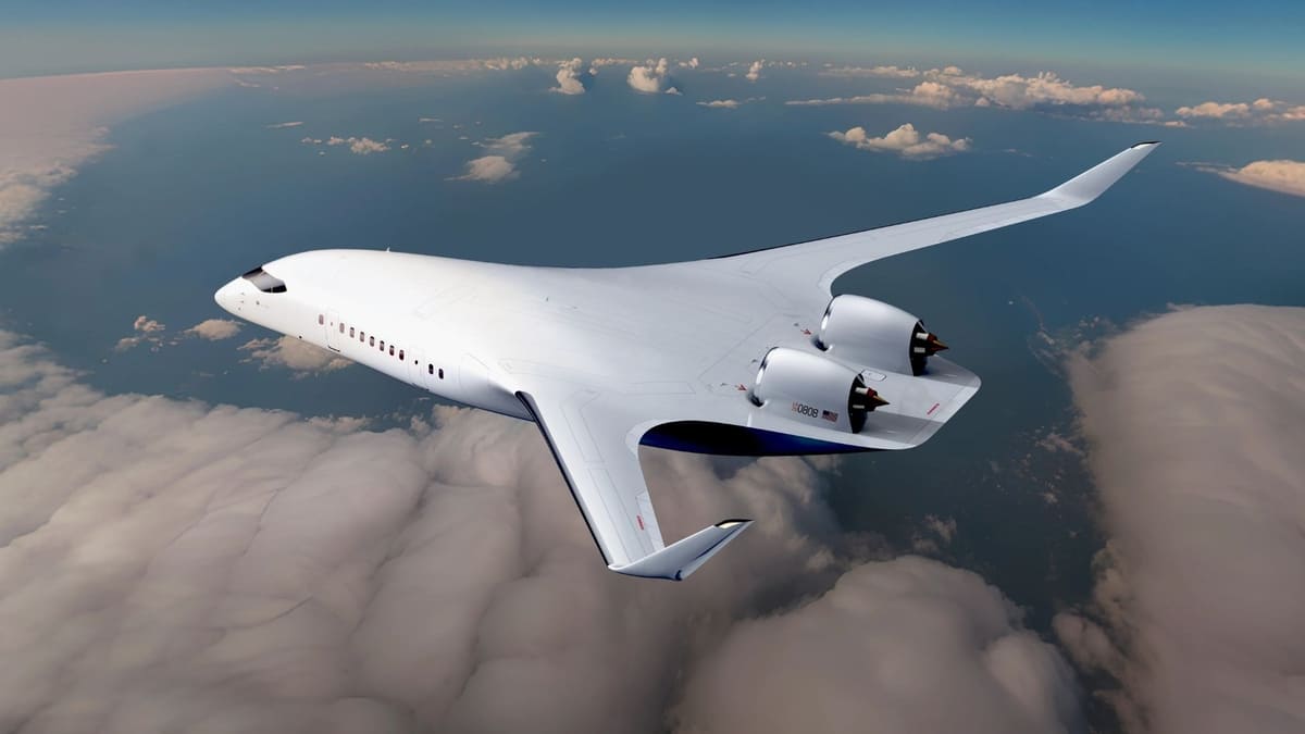 Концепт пассажирского самолета Z4 / © JetZero