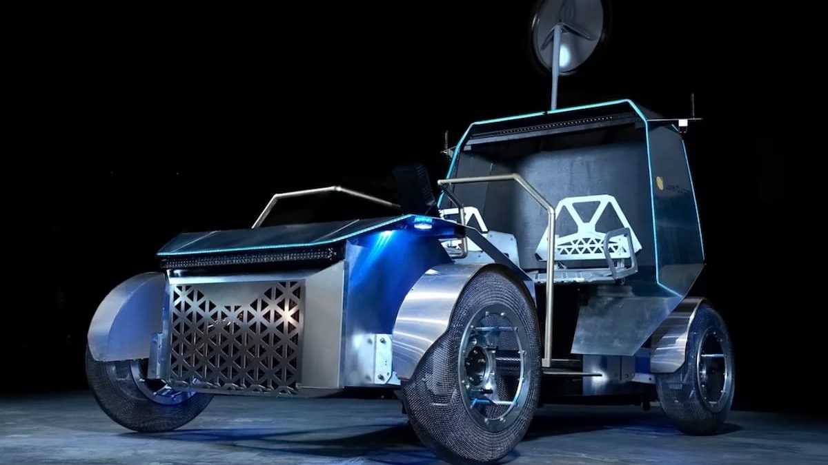 Новый луноход Pegasus: транспорт для лунной базы, способный пережить холод в –246 °C