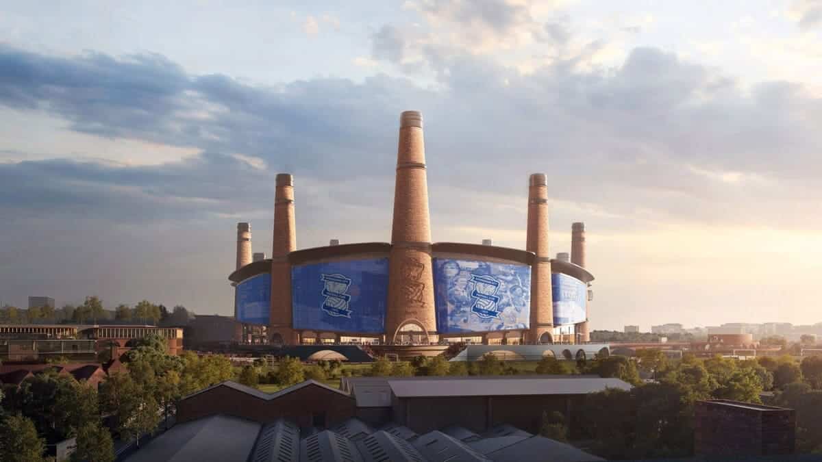 Стадион Birmingham City Football Club (Великобритания) / © Heatherwick Studio
