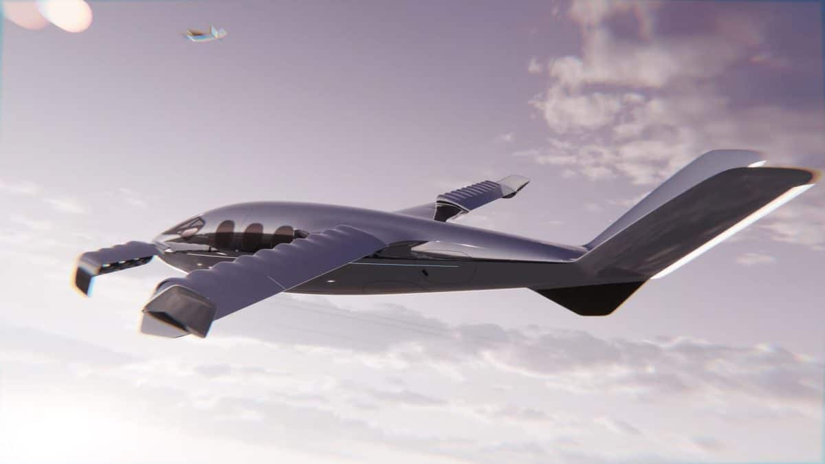 Рендер Sirius Jet / © Sirius Aviation
