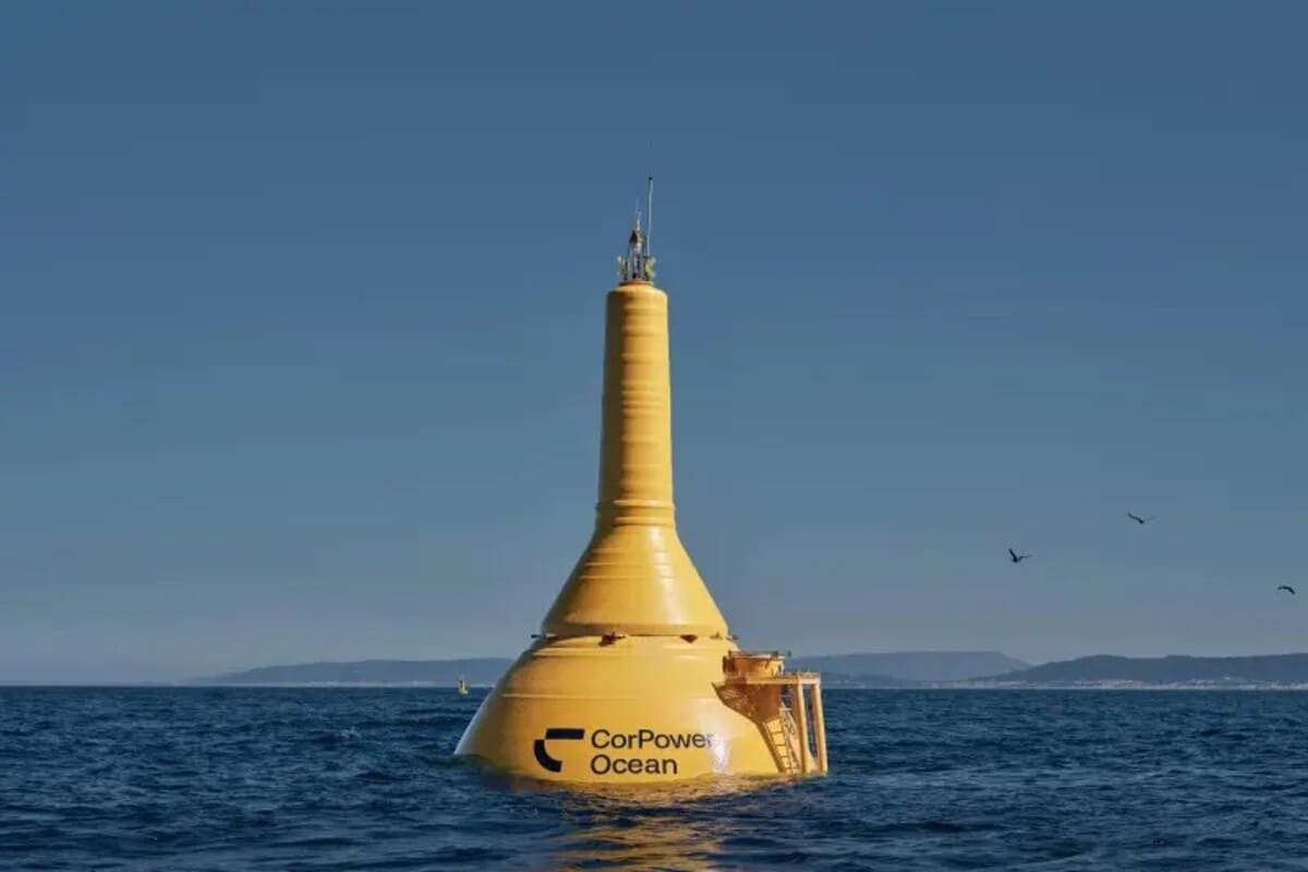 CorPower C4 / © CorPower Ocean