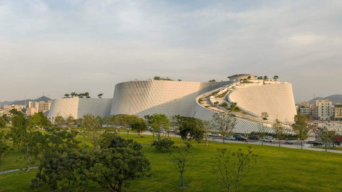 Музей естественной истории Шэньчжэня / © B+H Architects