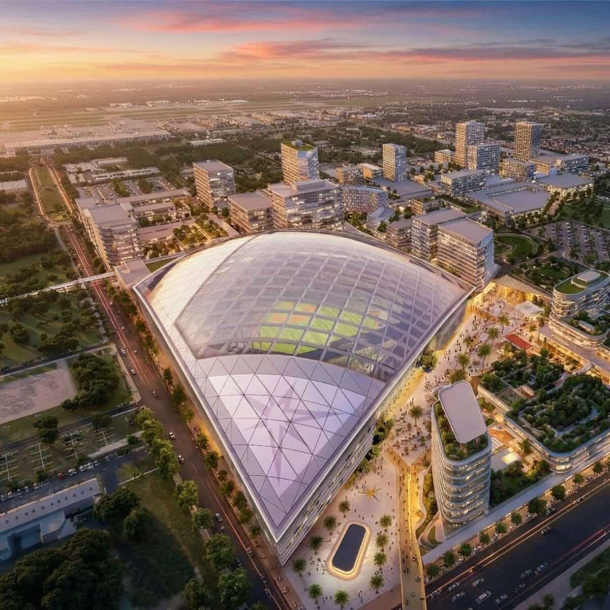 Стадион Tampa Bay Rays (США) / © Gensler и Populous
