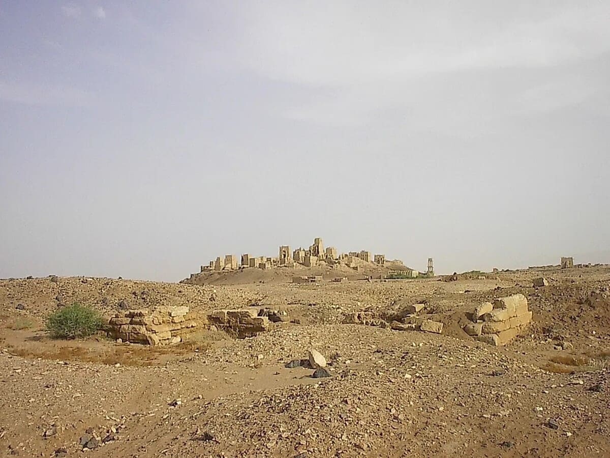 Руины Набатейского царства / © Wikimedia Commons