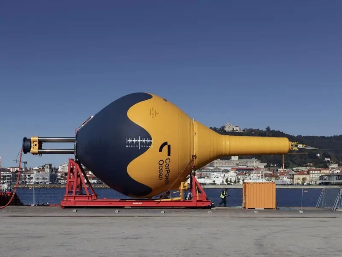 CorPower C4 / © CorPower Ocean