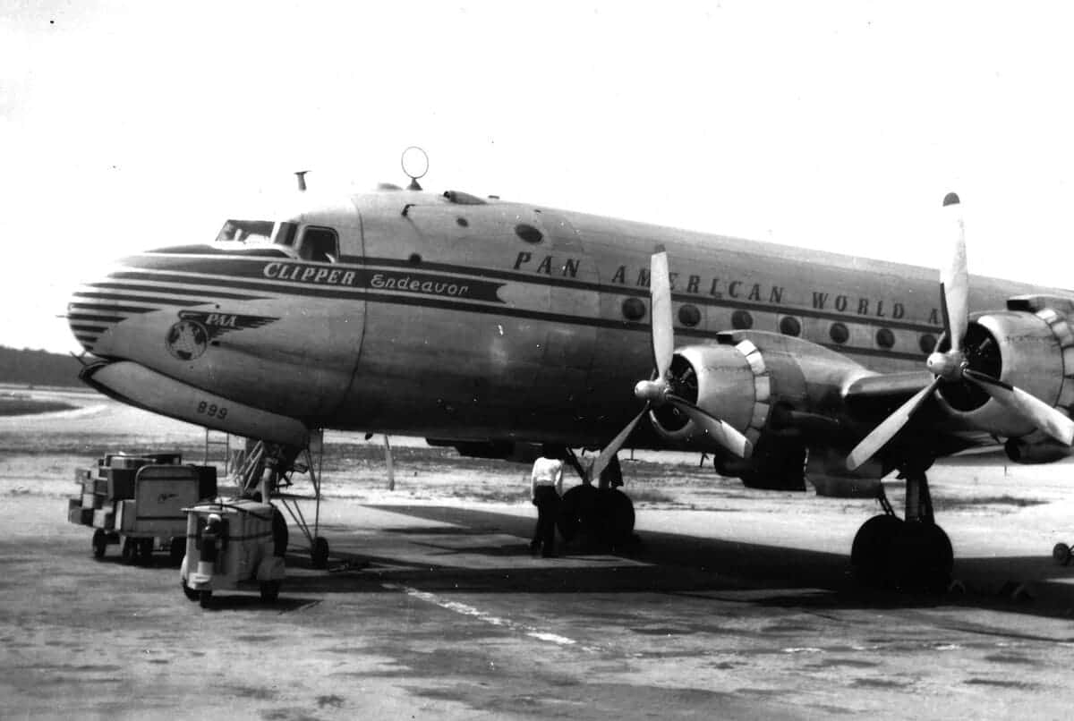 Архивный снимок пассажирского самолета Pan American Airways Flight 526A / © Deep Sea Vision