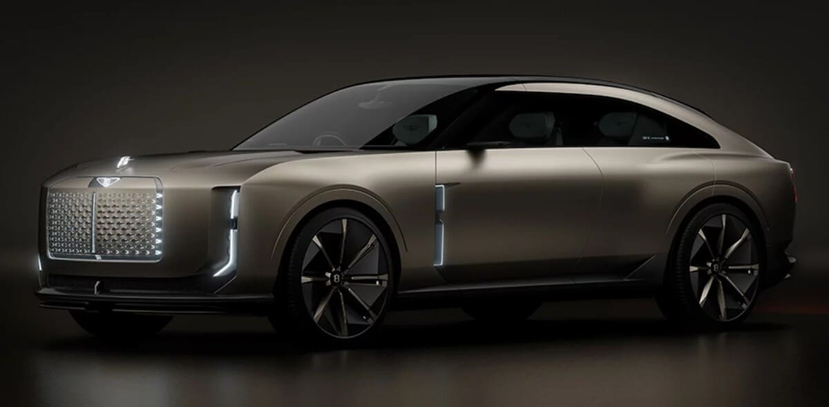 Концепт EXP 15 / © Bentley Motors