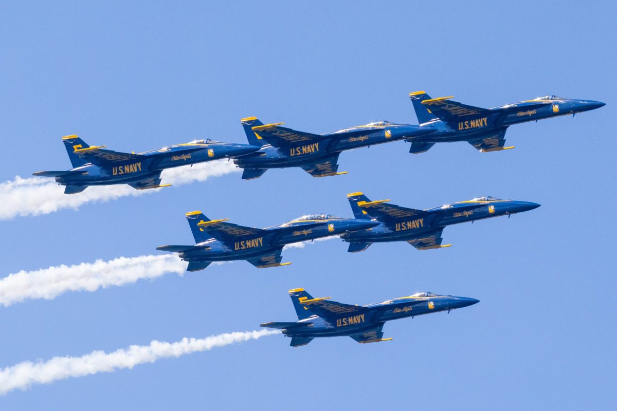 АГВП Blue Angels ВМС США / © Aristide Economopoulos for NY Post