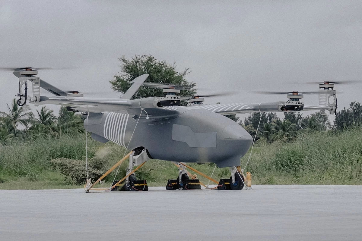 Экспериментальный аппарат Sylla 1.0 / © Sarla Aviation