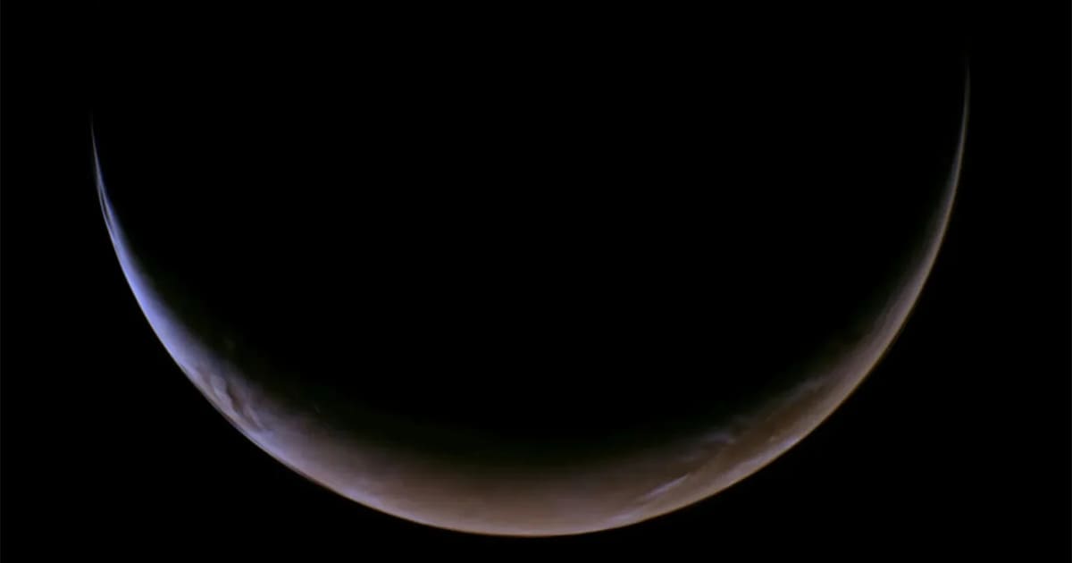 Новый снимок Марса, полученный зондом Psyche / © NASA