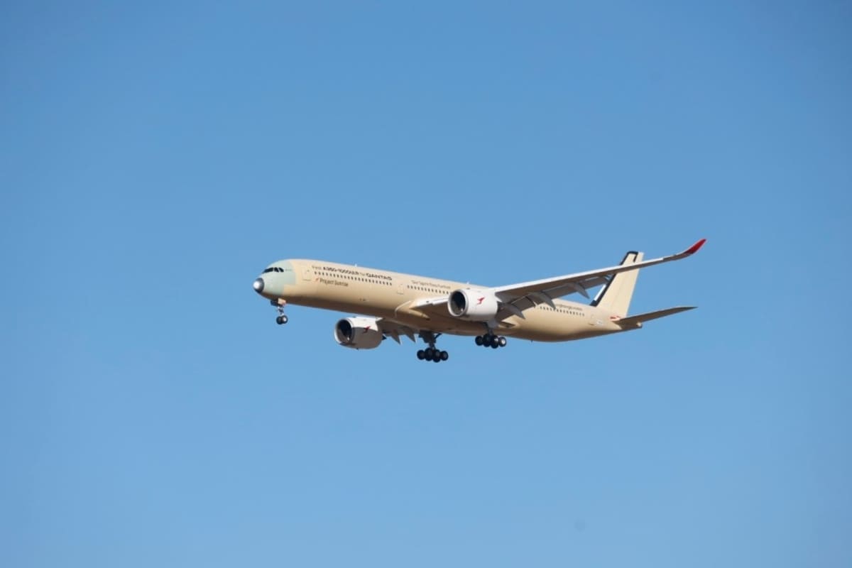 Airbus A350-1000ULR / © Qantas