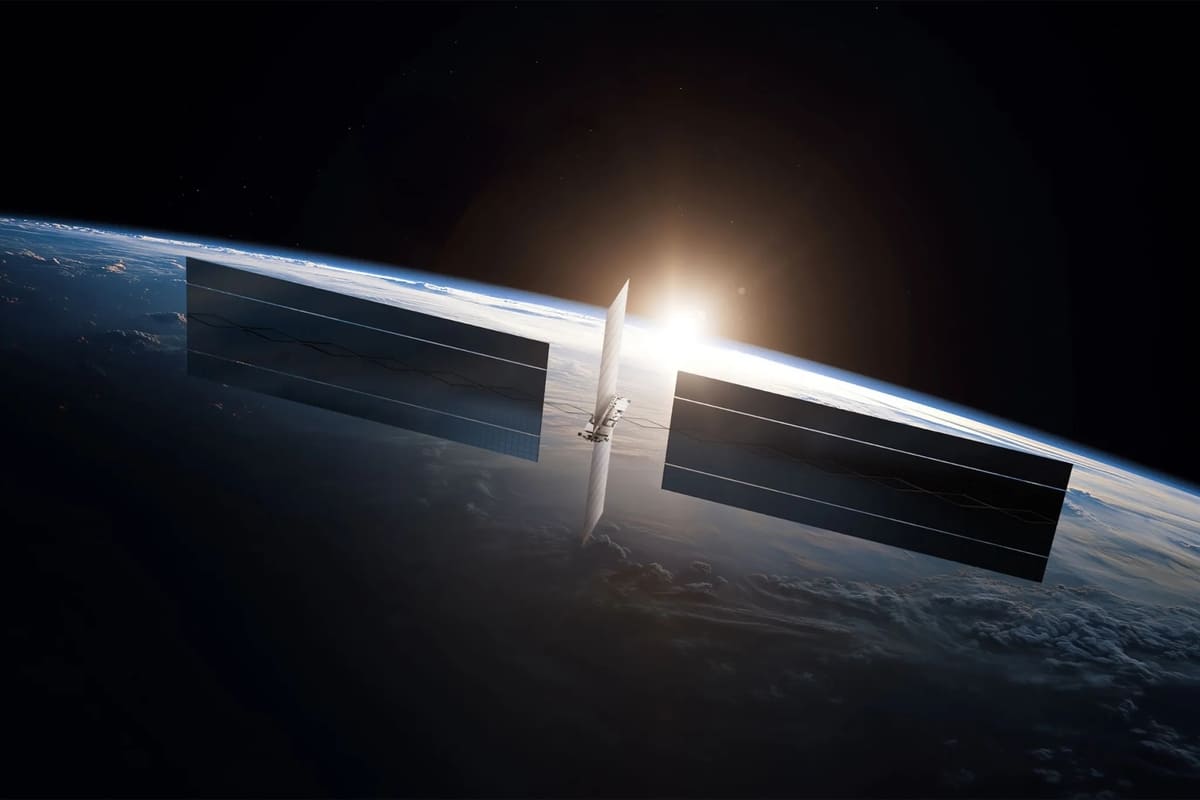 Орбитальный дата-центр /&nbsp;©&nbsp;SpaceX