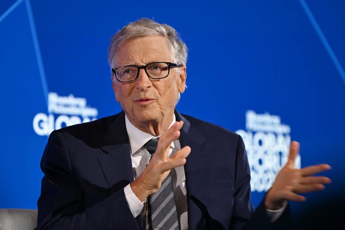 Билл Гейтс / © Bryan Bedder / Getty Images / Bloomberg Philanthropies