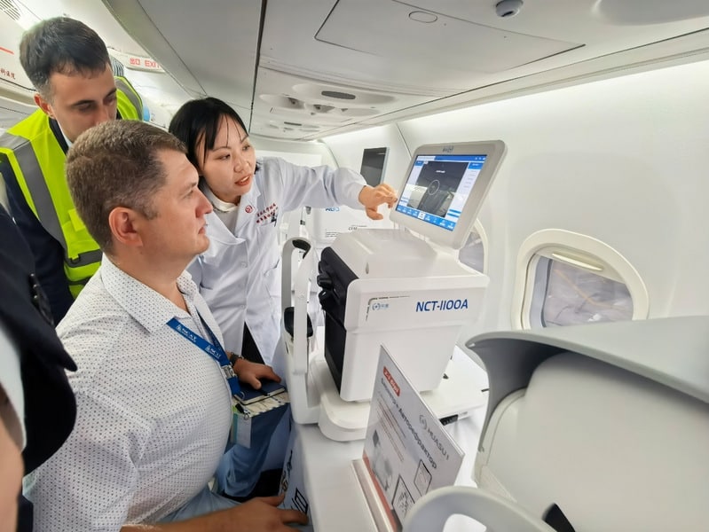 Презентация лайнера в Казахстане / © fudan.edu.cn