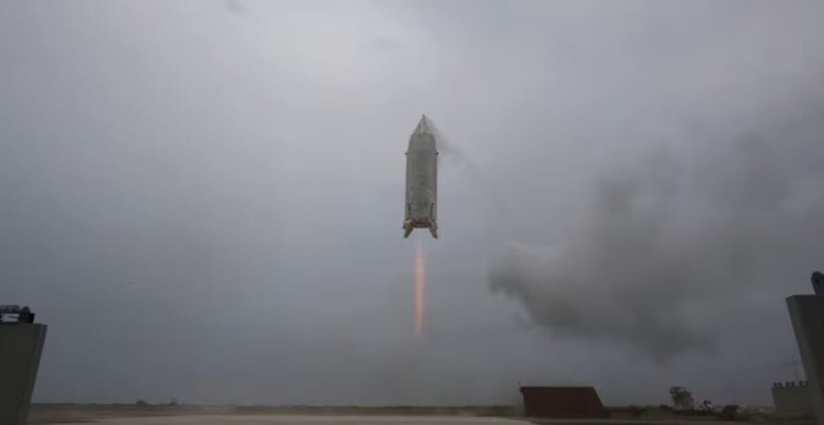 Япония испытала прототип многоразовой ракеты / © JAXA
