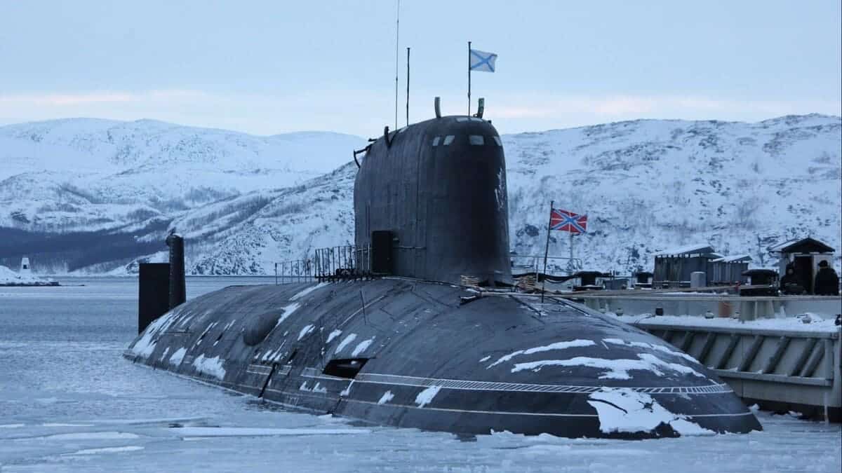 АПЛ «Северодвинск» проекта 885 «Ясень» / © Министерство обороны России