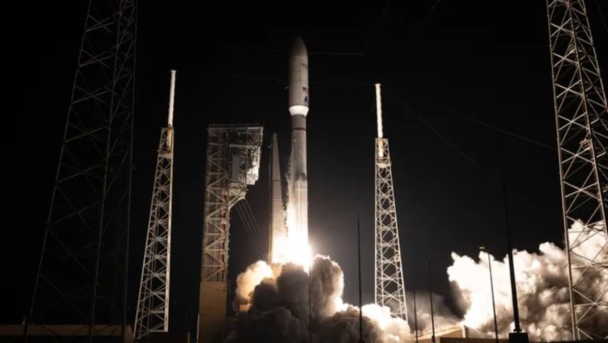 Пуск ракеты Atlas V со спутниками Amazon Leo на борту / © ULA  