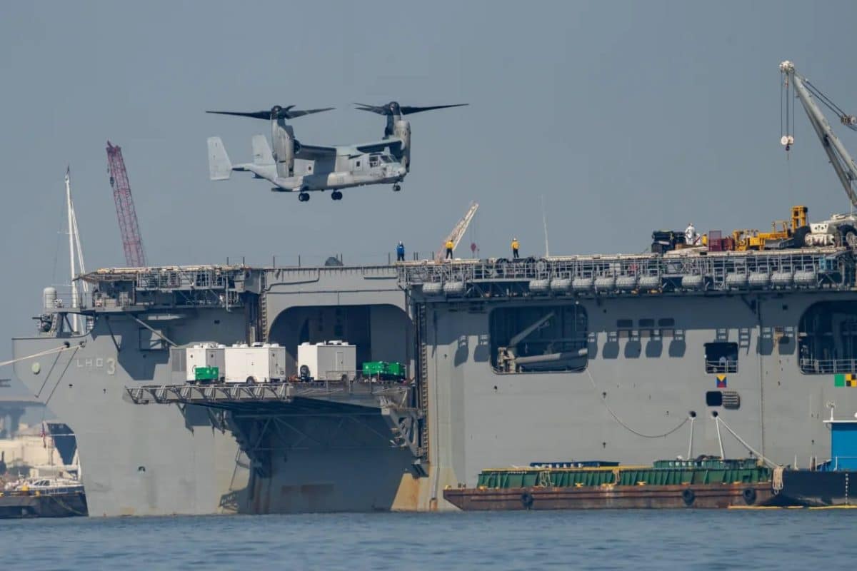 Конвертоплан MV-22 Osprey КМП США / © air.show