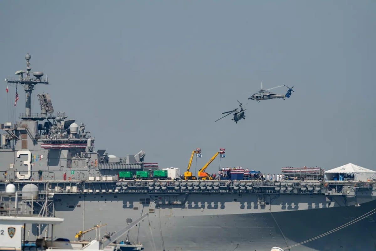 Вертолеты SH-60 ВМС США / © air.show