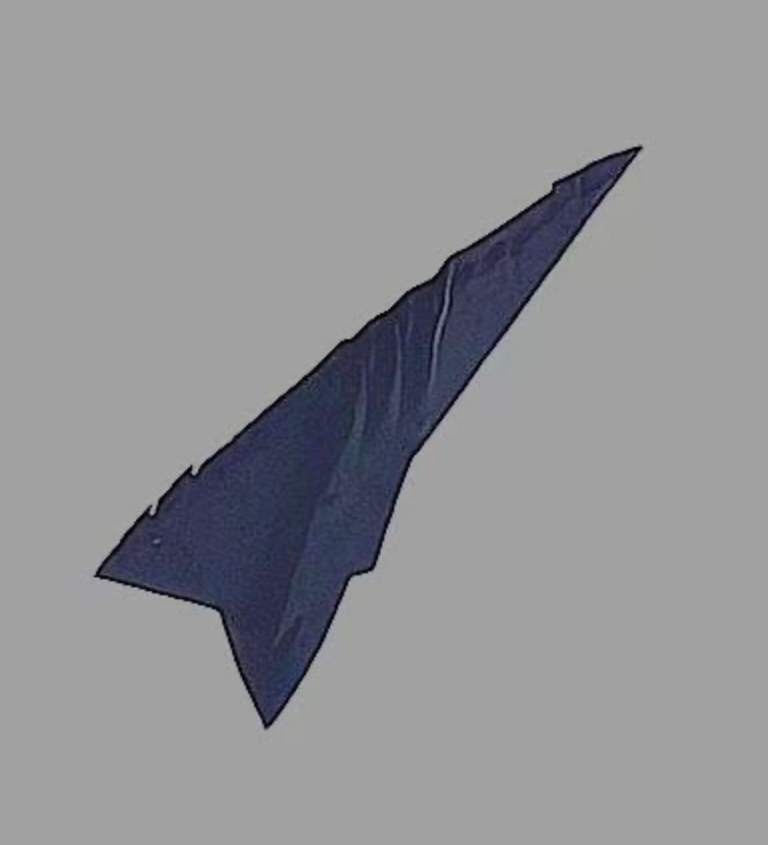Новый снимок прототипа китайского истребителя шестого поколения J-36 / © Weibo