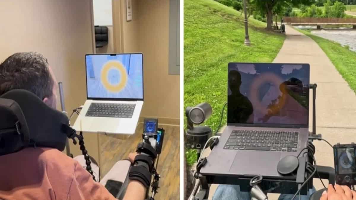 Участники исследования Neuralink управляли инвалидной коляской с электроприводом с помощью мыслей / © Neuralink