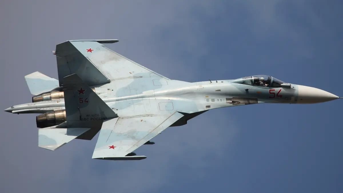Реактивный истребитель Су-57 / © Wikimedia Commons