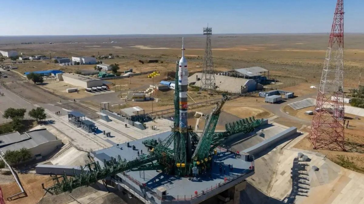 مباشر: إطلاق المركبة الفضائية المأهولة Soyuz MS-29 إلى محطة الفضاء الدولية مباشر: إطلاق المركبة الفضائية المأهولة Soyuz MS-29 إلى محطة الفضاء الدولية