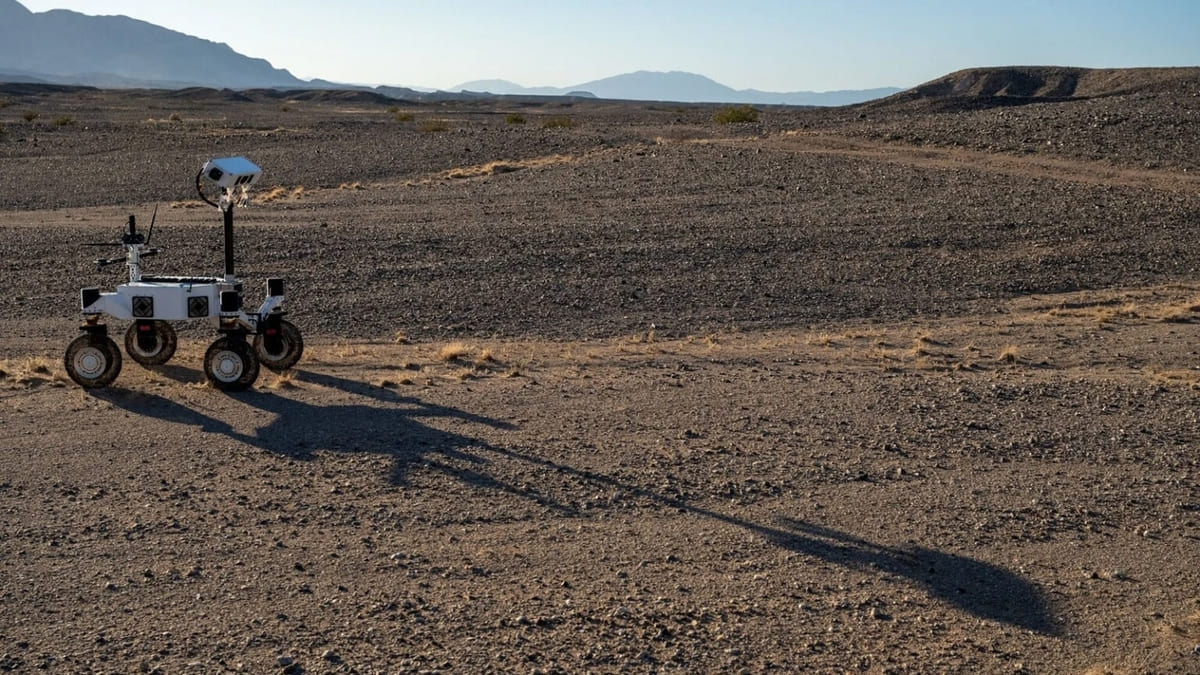 Новый планетоход ERNEST / © NASA / JPL-Caltech