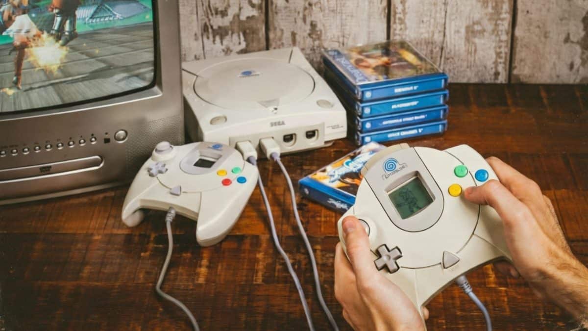 Sega Dreamcast / © Phil Hayton, TechRadar / Future Publishing