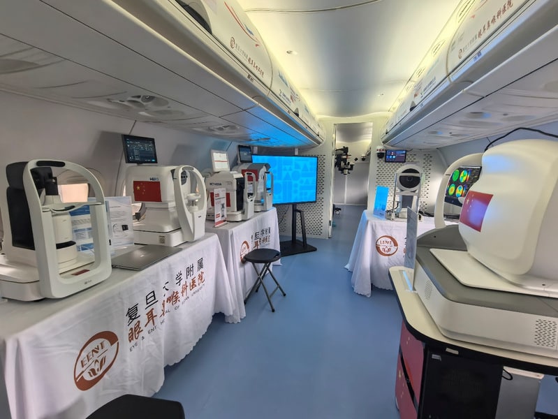 Медицинский самолет C909 COMAC / © fudan.edu.cn