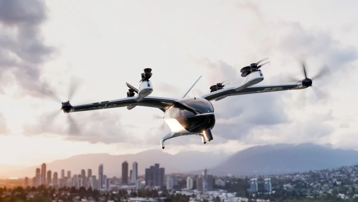 Художественное изображение eVTOL Sylla / © Sarla Aviation