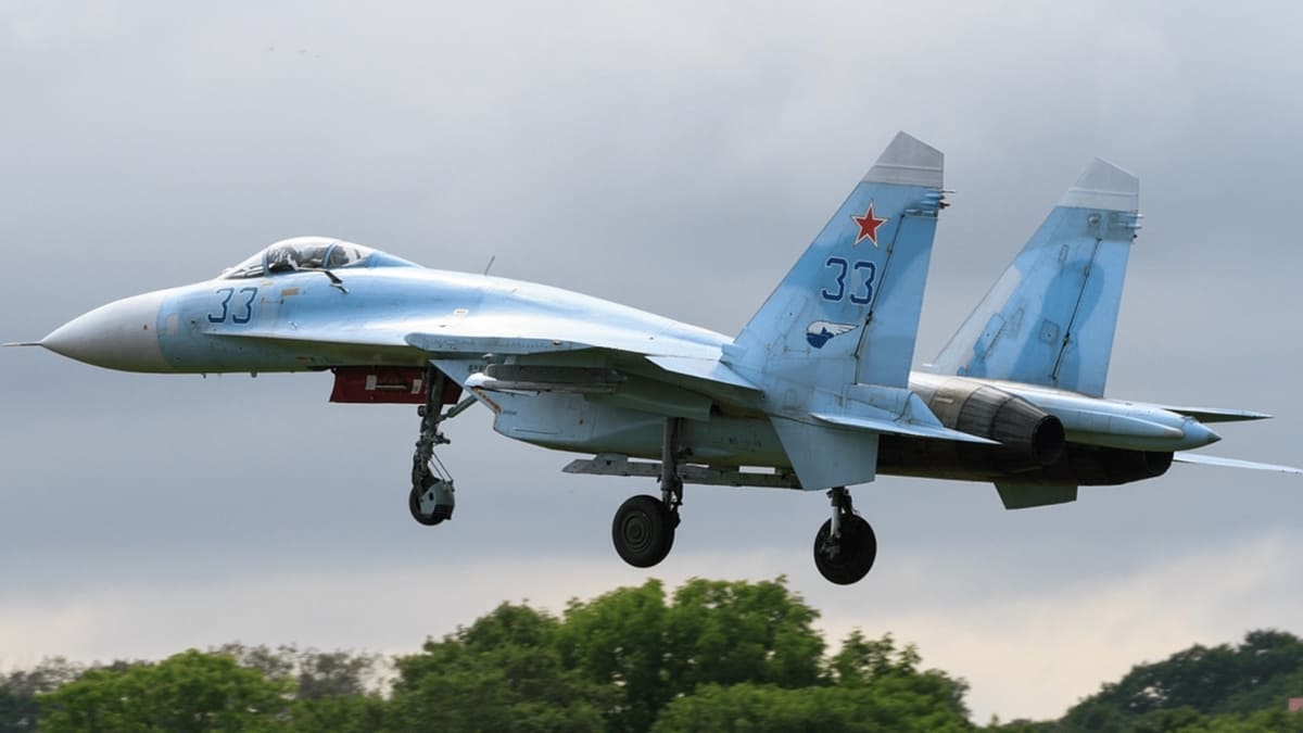 Су-27 / © Wikimedia Commons