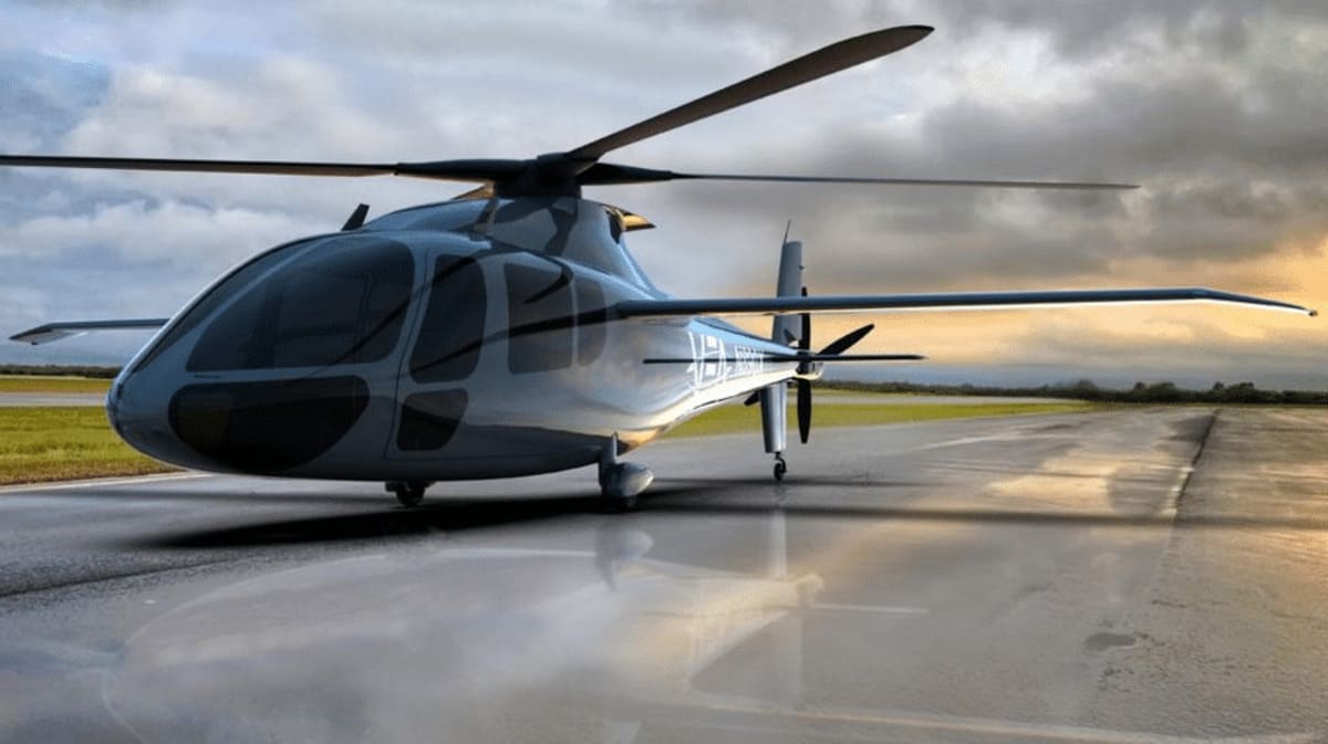 Рендер PA-890 / © Piasecki Aircraft