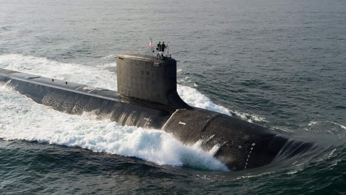 Подводная лодка класса Virginia / © Wikimedia Commons