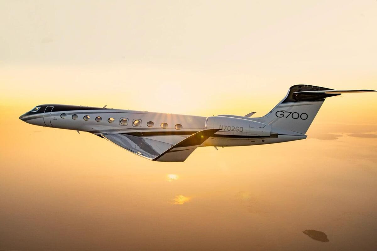Бизнес-джет Gulfstream G700 / © Gulfstream Aerospace