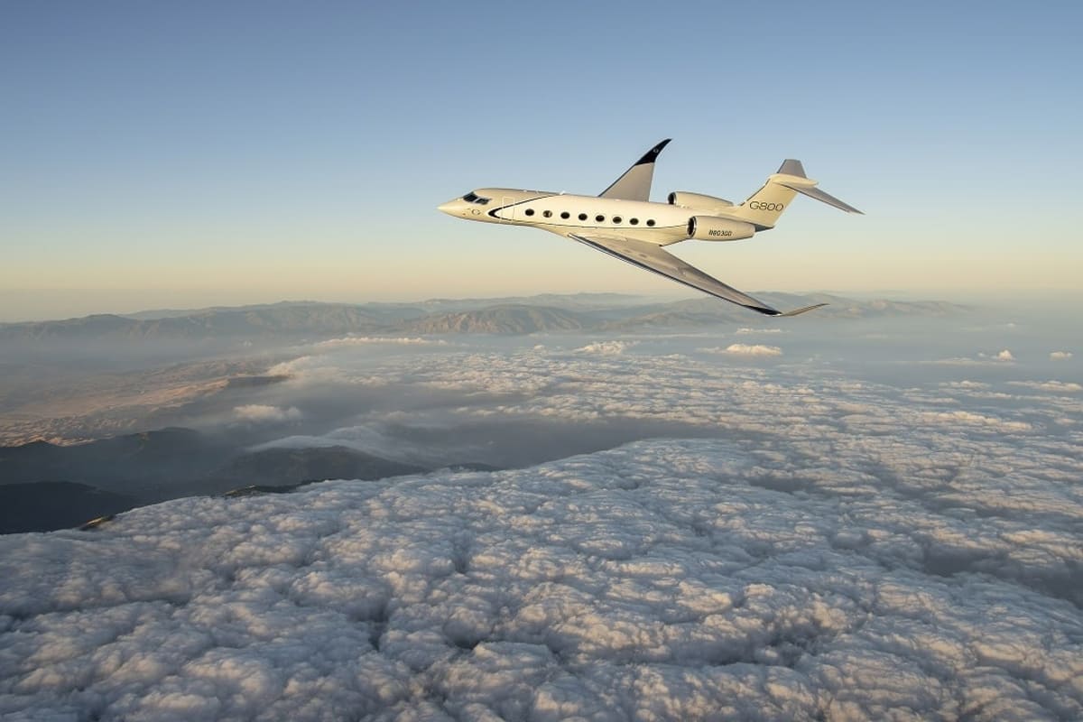 Бизнес-джет Gulfstream G800 / © Gulfstream Aerospace
