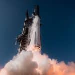 Live: 13-й запуск Starship с рабочими спутниками Starlink нового поколения