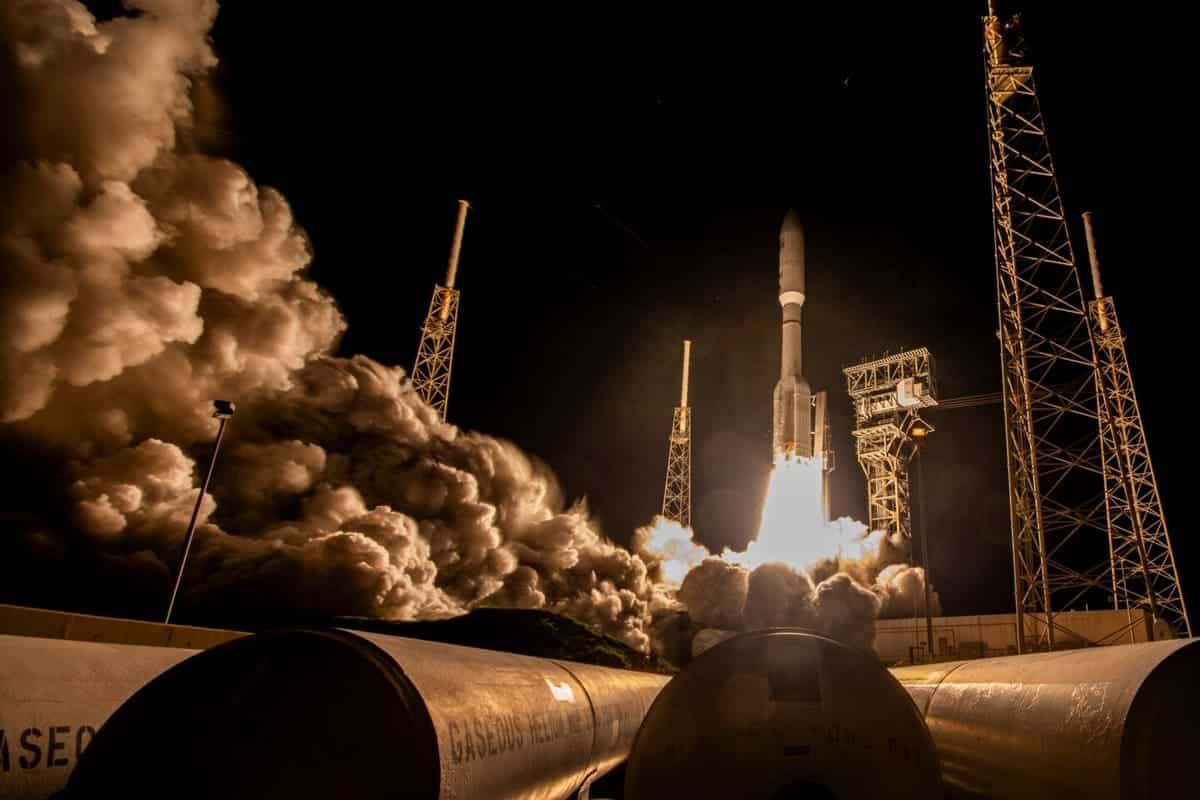Пуск ракеты Atlas V / © ULA