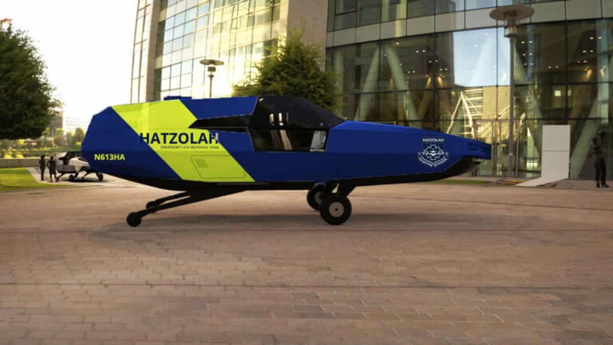 CityHawk / © Urban Aeronautics