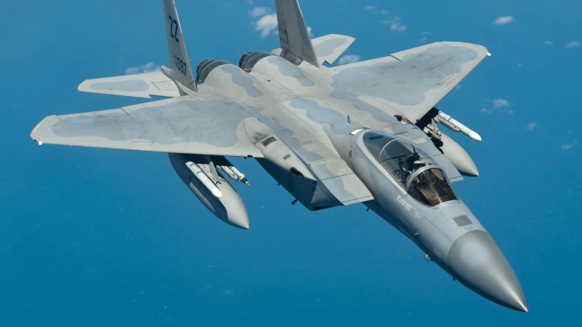 F-15 Eagle / © Wikimedia Commons