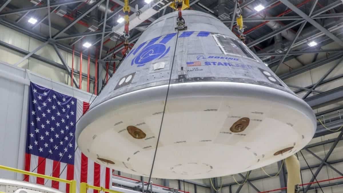 Корабль Starliner / © NASA