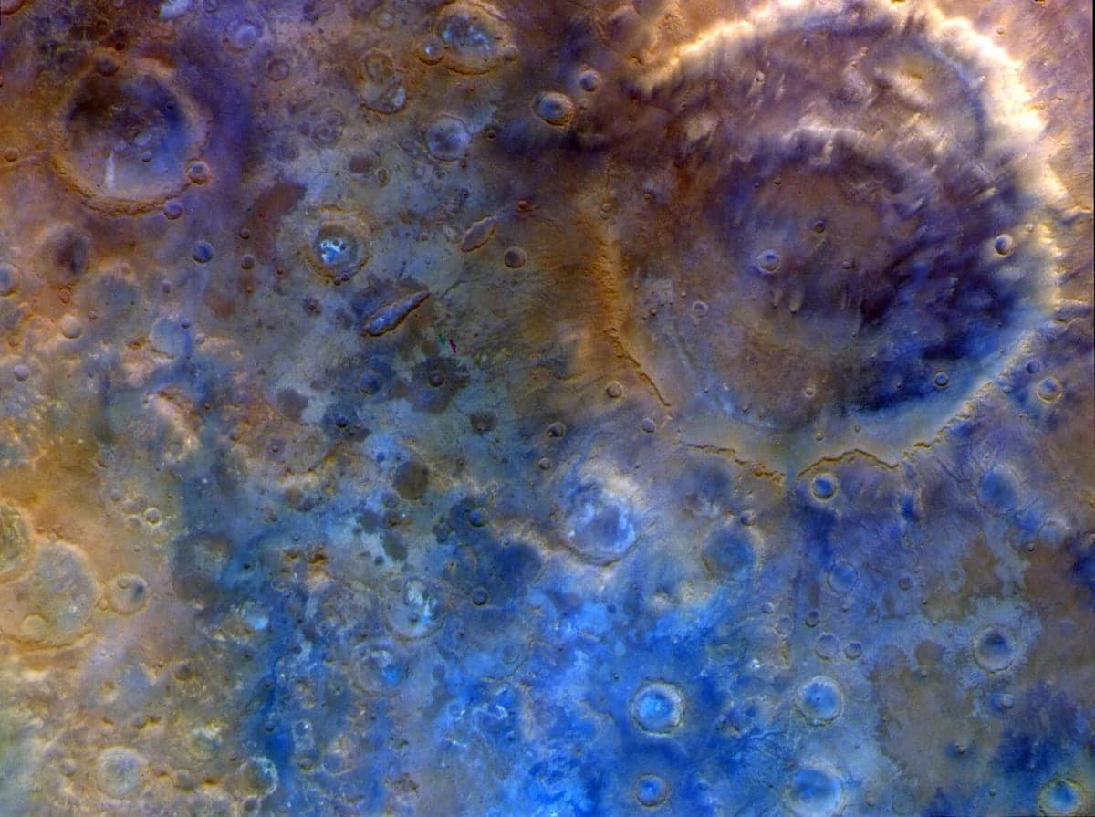 Поверхность Марса / © NASA
