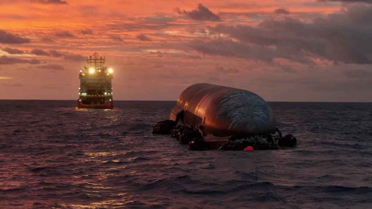 SpaceX буксирует Ship к берегу Западной Австралии / © SpaceX