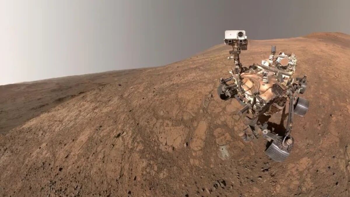 Марсоход Perseverance / © NASA