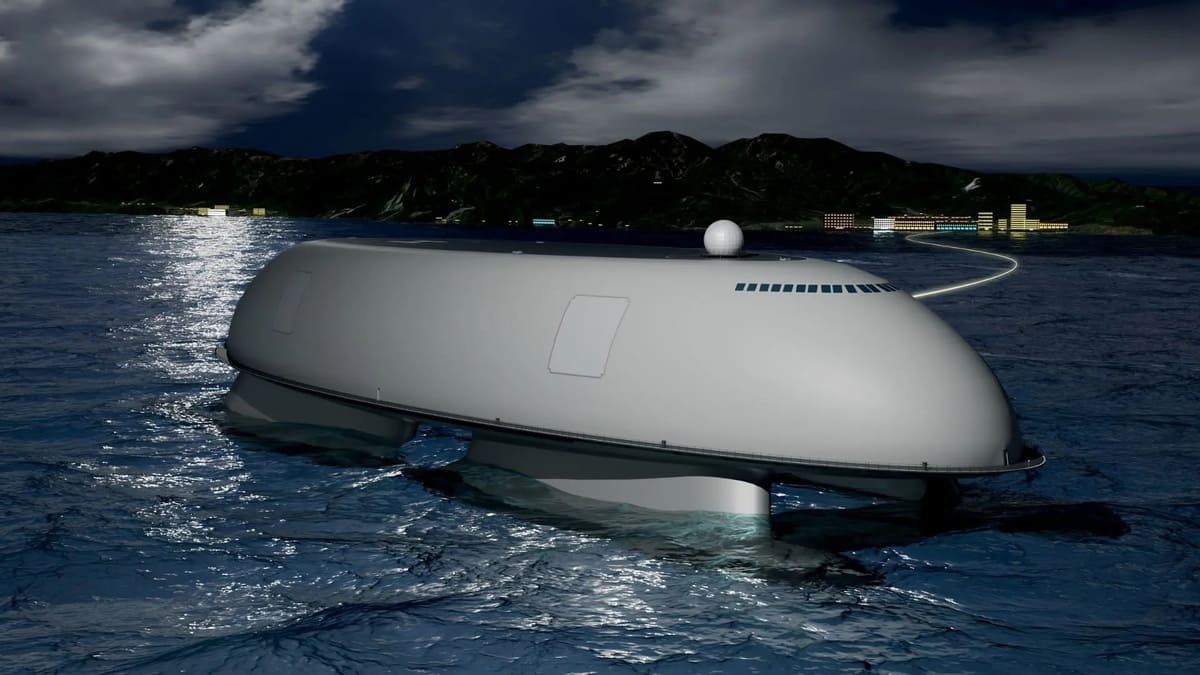 Концепт судна Blue Economy VITAL 100 MW Kraaken / © Optimal Transit