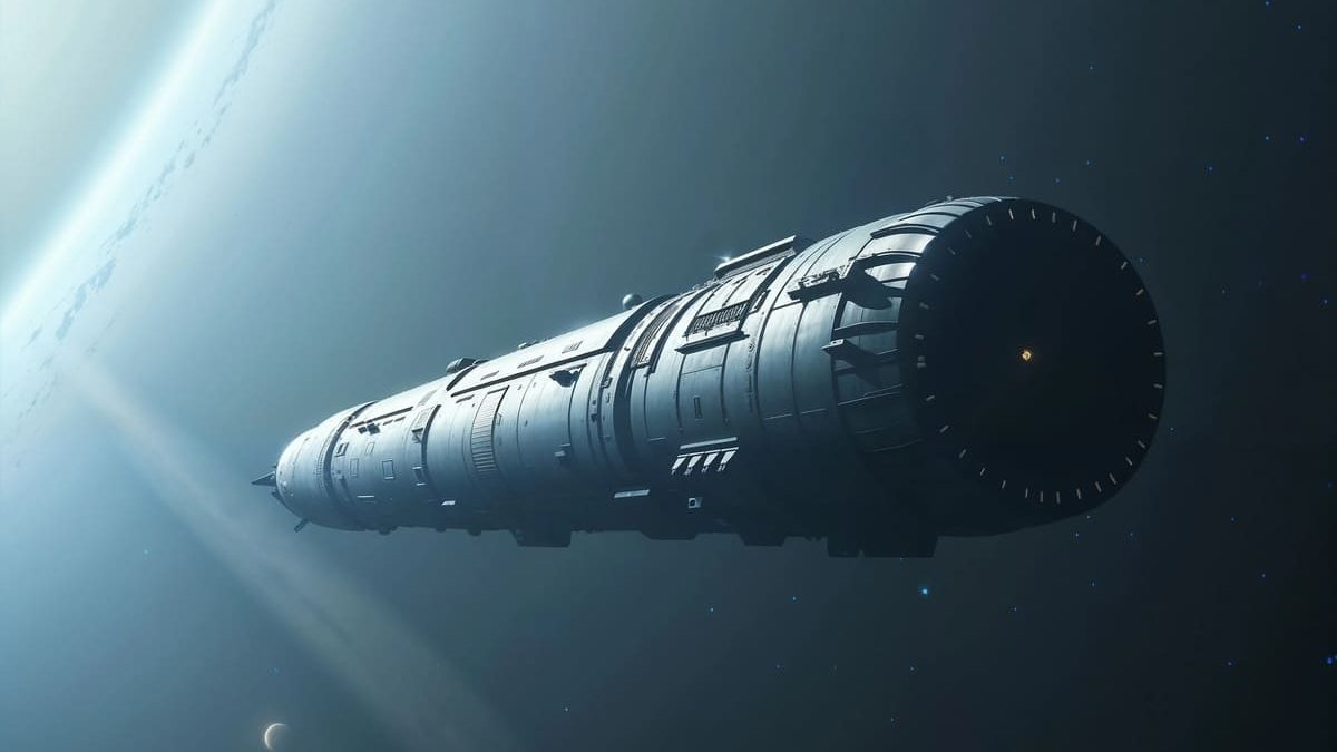 Chrysalis: проект корабля поколений для 400-летнего межзвездного путешествия