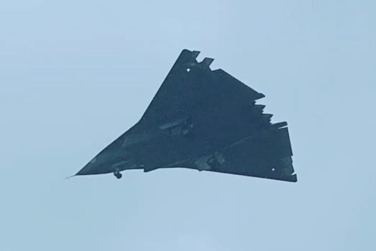 Китайский истребитель J-36 / © Weibo