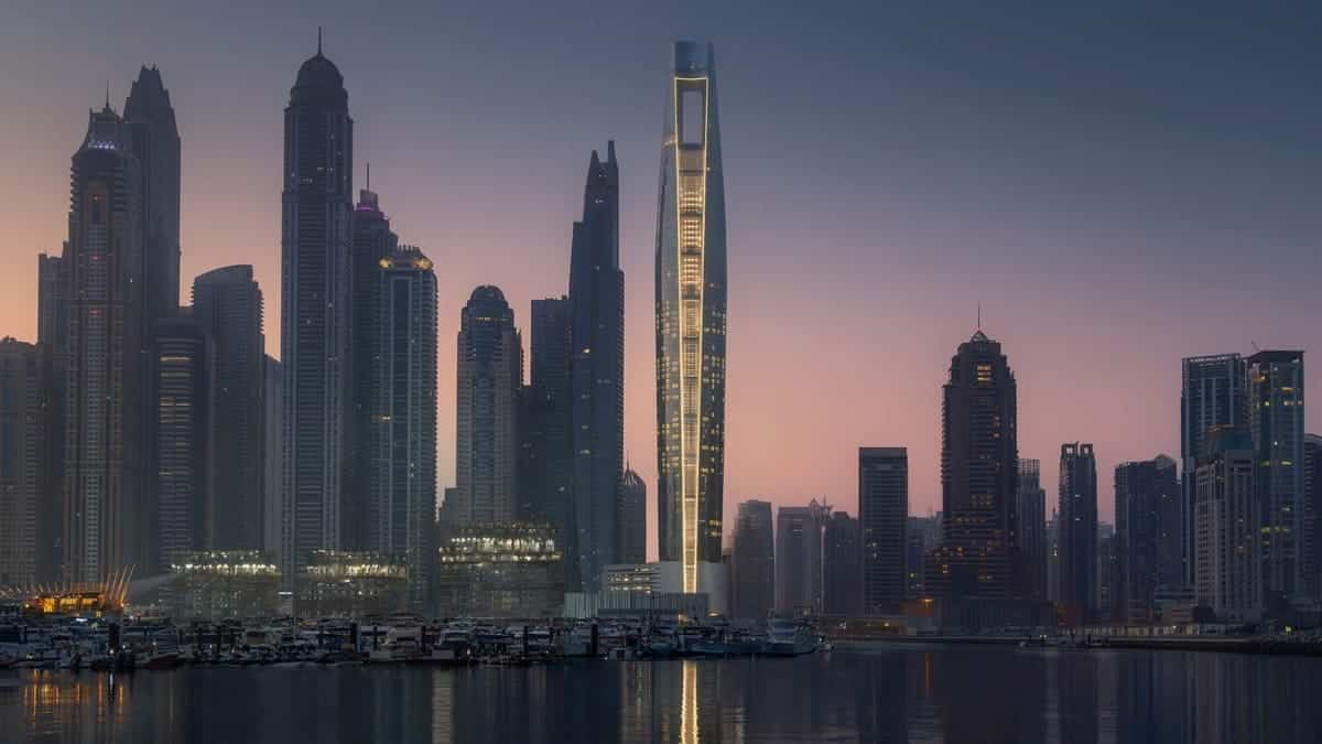 Сверхвысотный небоскреб Ciel Dubai Marina / © Ahmad Alnaji