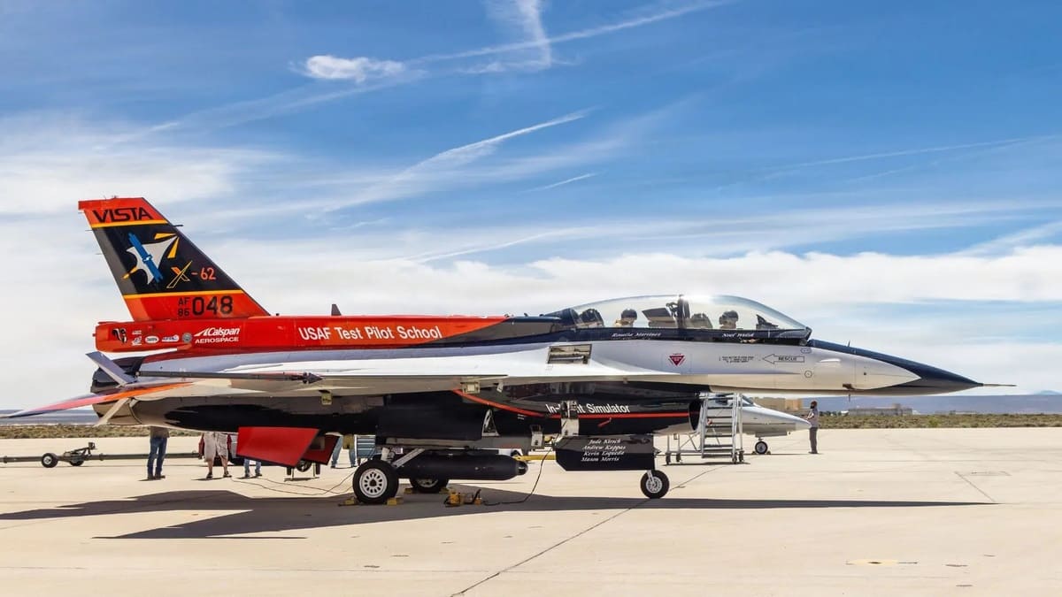 Истребитель X-62A / © Lockheed Martin
