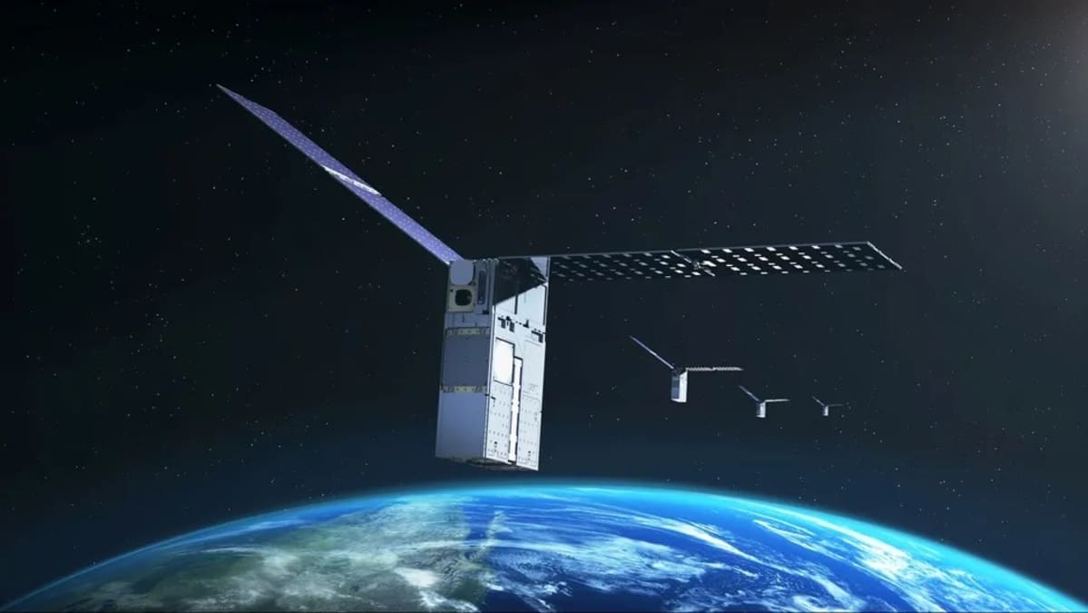 Миссия группировки Starling испытала навигацию, независимую от GPS, используя бортовую систему слежения за звездами для самостоятельного определения орбиты и обновления каталога космических объектов / © NASA / Daniel Rutter